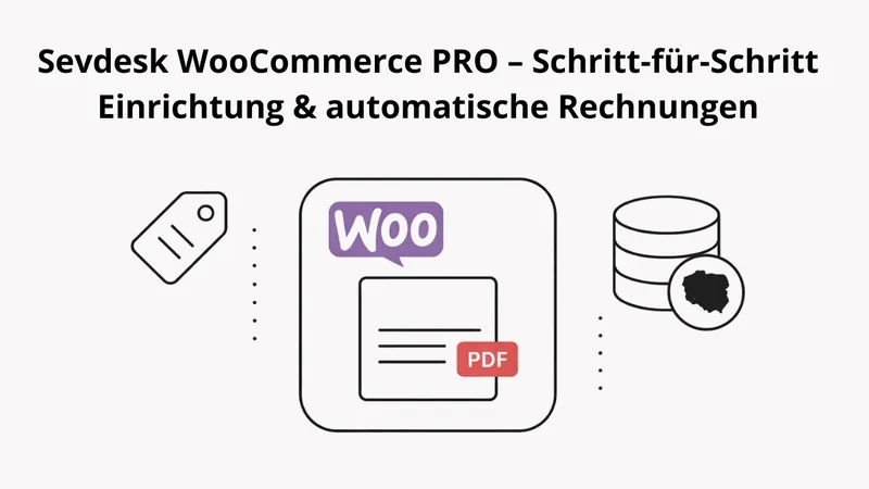 Vorschaubild des Videos zur Einrichtung des Plugins sevDesk WooCommerce